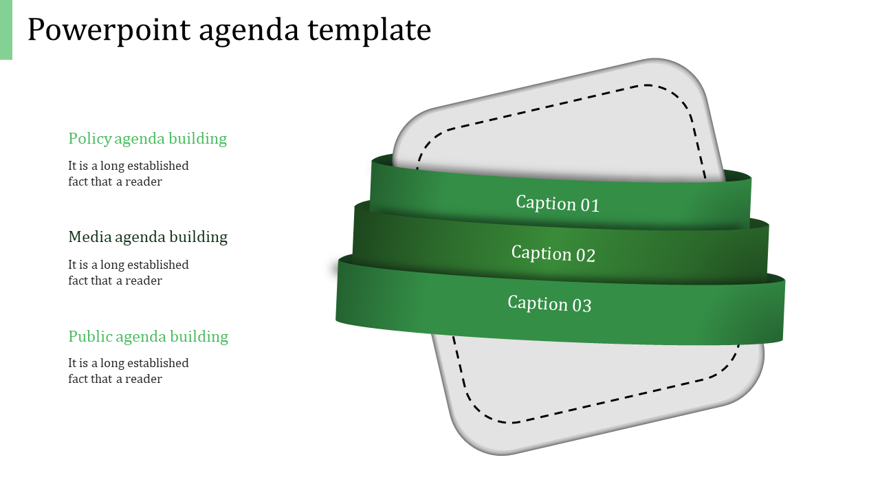 Free - Get PowerPoint Agenda Template Design Presentation